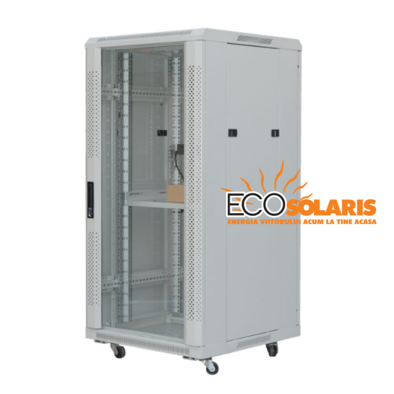 Dulap Rack 27U - 19 inch - 600-600-1400 mm - TE 6627F Dulap Rack 27U - 19 inch - 600-600-1400 mm - TE 6627F